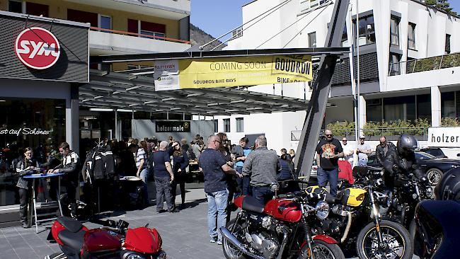 Tag der offenen Tür bei Holzer Moto.