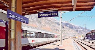 Versp&auml;tung. Die SBB will den Bahnhof Gampel-Steg im Jahr 2024 umbauen. Das gilt auch f&uuml;r &shy;Turtmann und Raron.