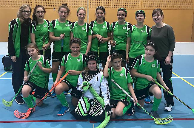 Die Regular Season ist für alle Gruppen der Oberwalliser Unihockey Meisterschaft zu Ende. Auch für die Junioren des UHC Green Vipers.