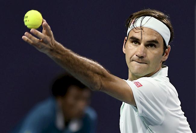 Swiss Indoors 2019. Roger Federer peilt in der St. Jakobshalle seinen 10. Triumph an.