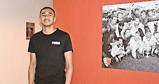 Mauro Rodrigues auf den Spuren von Legenden.