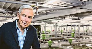 Reissleine gezogen. Die Aktion&auml;re um Peter Brabeck-Letmathe haben beschlossen, die Kasperskian AG zu liquidieren.Foto WB/Andrea Soltermann