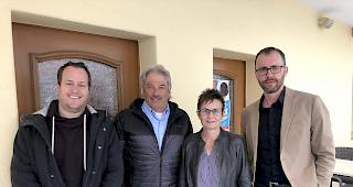 An der GV der CSP Bezirk Brig in Ried-Brig ist Diego Wellig f&uuml;r die kommenden Nationalratswahlen als Kandidat nominiert worden. 