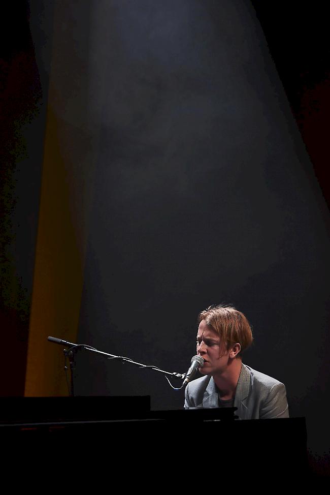 Tom Odell wusste im «The Alex» zu begeistern. 