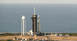 Raumfahrt. Die Rakete von Tesla-Gr&uuml;nder Elon Musk&nbsp;soll einen sechs Tonnen schweren saudiarabischen Satelliten ins All bringen.