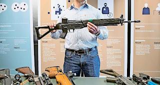 Am 19. Mai 2019 wird &uuml;ber das neue Waffenrecht abgestimmt. Die Westschweizer Regierungskonferenz sagt Ja zur Umsetzung der EU-Waffenrichtlinie im Schweizer Waffenrecht.