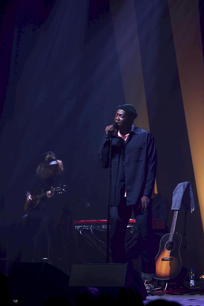 Jacob Banks Musik im «The Alex» trifft voll ins Herz. 