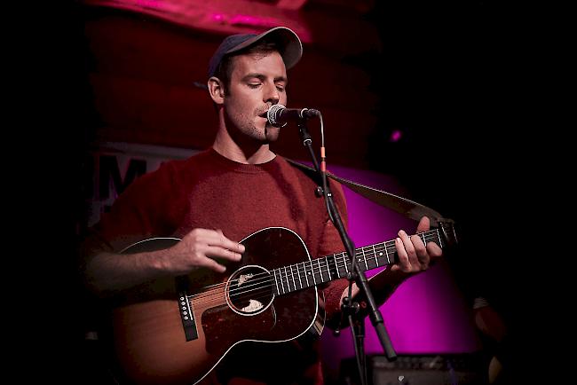 Roo Panes spielte ein intimes Konzert auf der Sunnegga