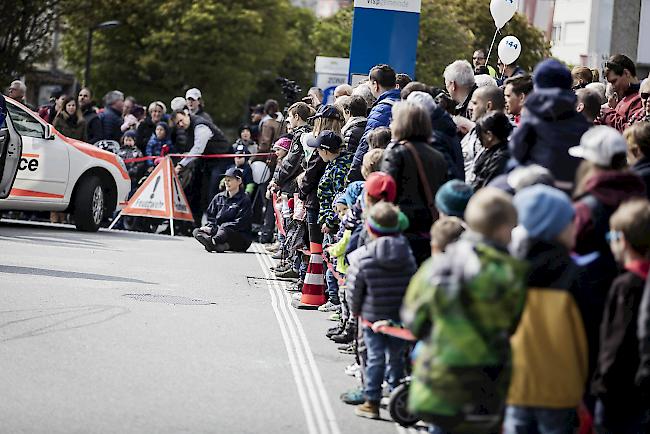 Impressionen vom Rettertag in Visp.