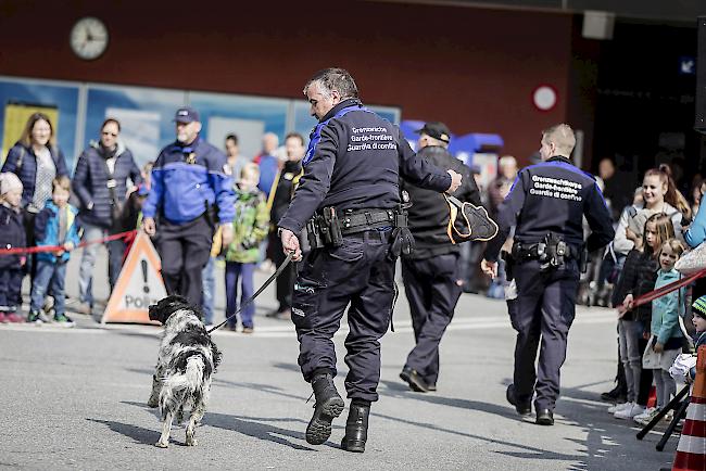 Impressionen vom Rettertag in Visp.