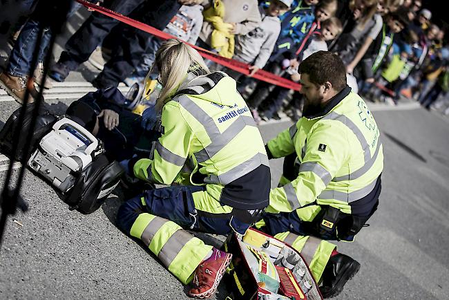 Impressionen vom Rettertag in Visp.