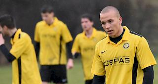 Marius W&uuml;rsten traf f&uuml;r den Sieger zweimal.