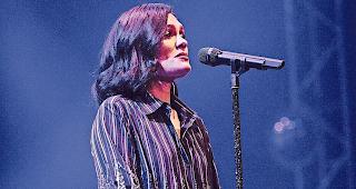 Oder Queen of Blabla? Jessie J. redete viel in Zermatt.