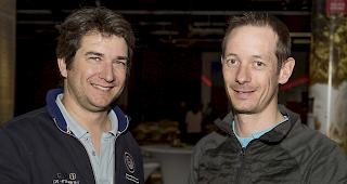 Ronald Ryser (47), Glis, und Gerhard Clemenz (42), Raron.