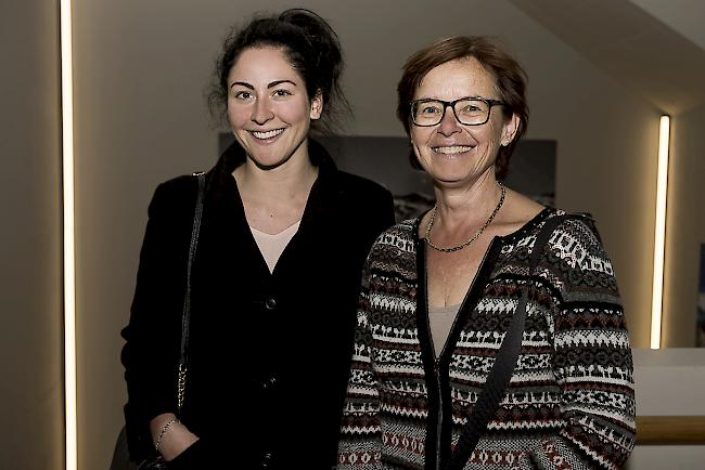 Chantal Zengaffinen (25), Gampel, und Susanna Berek (57), Brig.