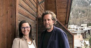 Wechsel. Der neue Pr&auml;sident des Hotelier-Vereins Zermatt heisst Daniel F. Lauber. Er tritt damit die Nachfolge von Corinne Julen an.