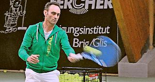 Peter Andenmatten: Nach fast 20 Jahren h&ouml;rt er in Gamsen auf.