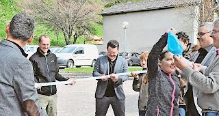 Anpacken. Das Motto der Ferienwoche: &laquo;Wasser leiten und nutzen&raquo;.Foto WB