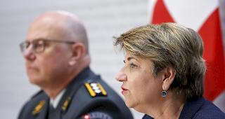 Der neue Chef der Armee tritt am 1. Januar 2020 an. Philippe Rebord hatte Anfang April seinen R&uuml;cktritt aus gesundheitlichen Gr&uuml;nden auf Ende Jahr angek&uuml;ndigt.