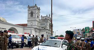 Bei Explosionen in katholischen Kirchen und Luxushotels in Sri Lanka sind mindestens 50 Menschen get&ouml;tet und mehr als 200 weitere verletzt worden.