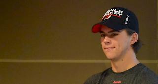 Nico Hischier absolviert sein erstes A-L&auml;nderspiel am kommenden Freitag in Siders gegen Frankreich.