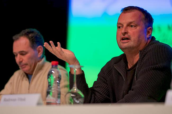 Umstrittenes Duo. CMA-Mehrheitsaktionär Radovan Vitek (rechts) und CEO Philippe Magistretti.