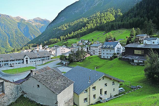 In Simplon Dorf wird die ARA überprüft.