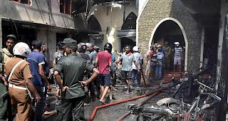 Sri Lanka. Bei den Anschl&auml;gen an Ostersonntag waren nach Beh&ouml;rdenangaben 253 Menschen get&ouml;tet worden. Darunter befanden sich 42 Ausl&auml;nder.