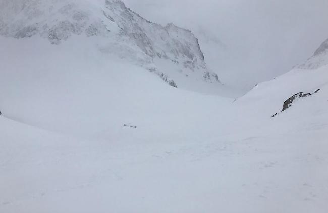 Lawinenunglück. Die vier deutschen Skitourengänger sind am Freitag im Gebiet der Grünhornlücke ums Leben gekommen.