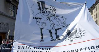 In den vergangenen Wochen gab es in verschiedenen Regionen der Schweiz Kritik an der Unia-Leitung.