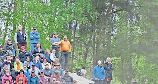 Schwungvoll. Eringerk&uuml;he im Kampf.Foto wb