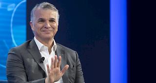 UBS-CEO Sergio Ermotti. Der Bank wurden eine Rekordbusse und Schadenersatzzahlungen in H&ouml;he von 4,5 Milliarden Euro aufgebrummt.