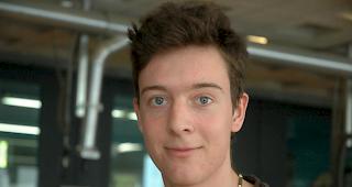 Schreinerlehrling Matthias Egli, Naters: &laquo;Wenn man abends nach Hause geht, sieht man, dass gearbeitet wurde.&raquo;