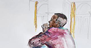 Hassprediger. Der Ex-Imam im Winterthurer Bezirksgericht im November 2017. (Archivbild)