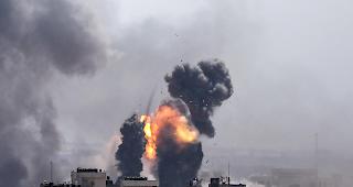 Konflikt. Nach dem Raketenbeschuss versch&auml;rfte Israel am Samstag die Blockade des Gazastreifens. 