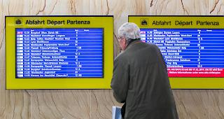 Neuerungen. Am Dienstag hat die SBB den Fahrplan f&uuml;r 2020 vorgestellt.