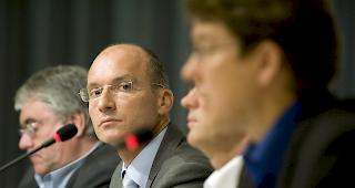 Paul Albert Nobs, Gesch&auml;ftsf&uuml;hrer Cremo AG (zweiter von links).