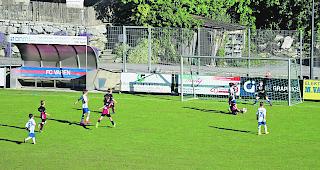 Seit 60 Jahren wird im &laquo;Zentrum Paleten&raquo; Fussball gespielt.