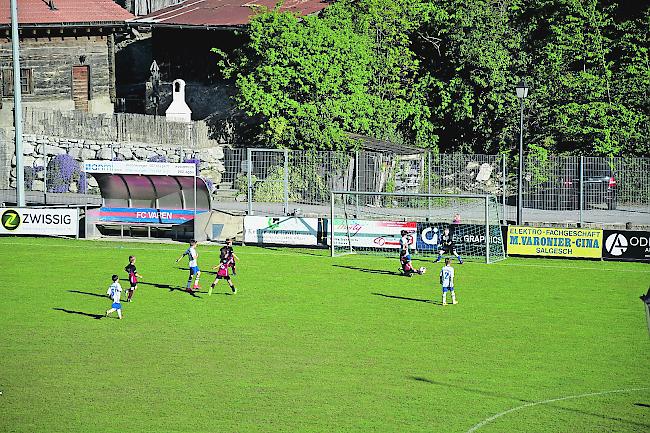 Seit 60 Jahren wird im «Zentrum Paleten» Fussball gespielt.