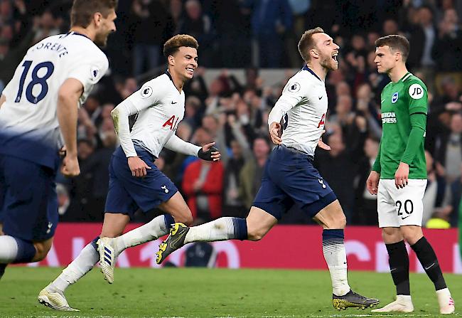 Die Tottenham Hotspurs schaffen ein grosses Comeback und ziehen ins Finale der Champions League ein. 