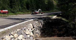 Am Lac de Morgins, eines der gr&ouml;ssten Amphibienlaichgebiete im Wallis, sind 2015 drei &laquo;Unterf&uuml;hrungen&raquo; durchgef&uuml;hrt worden. 