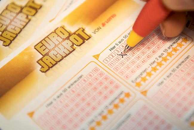 Die Chance auf den Eurojackpot liegt bei 1 zu 95 Millionen.