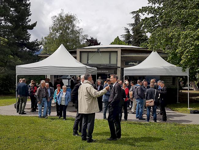 Kantonaler Informationstag zum Erdbebenrisiko im Wallis.