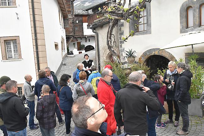 Schnappschüsse der sechsten Ausgabe der Leuker KulTour.