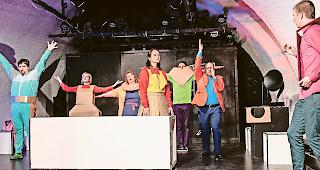 Gelungen. Das Wort und Spiel Ensemble &uuml;berzeugte mit der deutschsprachigen Erstauff&uuml;hrung &laquo;Besondere Bed&uuml;rfnisse&raquo;.