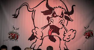 Geburtstagsparty der Guggenmusik Coridas.