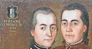 Le Ch&acirc;ble. Ein Missionar ist Thema im Museum Bagnes in Le Ch&acirc;ble.Fotos Robert Hofer