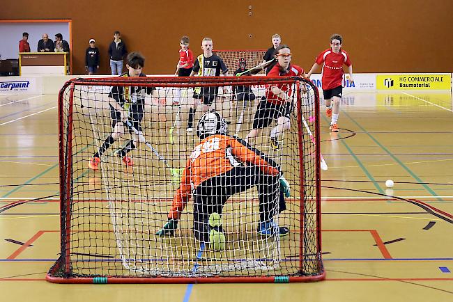 In der Natischer Turnhalle Klosi gingen am Wochenende die Finalspiele des Walliser Cups 2019 über die Bühne.