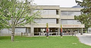 Auch in Visp muss man sich Gedanken zur Schulinfrastruktur machen.