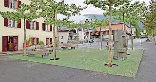 In neuem Glanz: Das &laquo;Gr&uuml;ne Zimmer&raquo; in Brig.